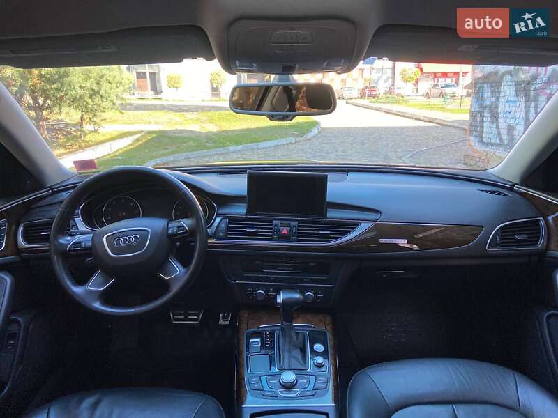 Седан Audi A6 2013 в Луцке