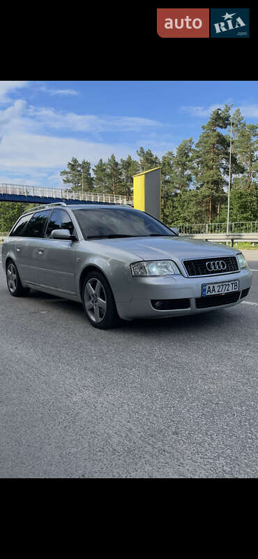 Универсал Audi A6 2003 в 
