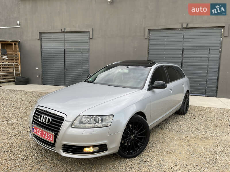 Универсал Audi A6 2011 в Калуше