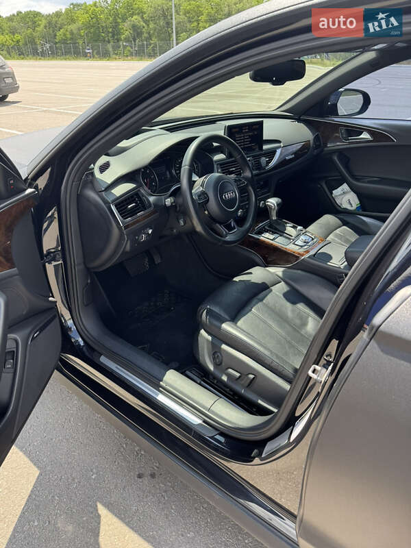 Седан Audi A6 2014 в Запорожье