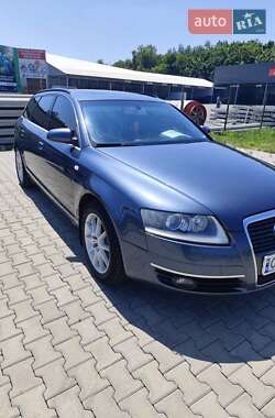 Универсал Audi A6 2006 в Черновцах