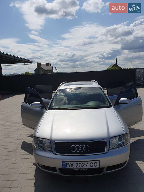 Універсал Audi A6 2003 в Кам'янець-Подільському фото 5 Універсал Audi A6 2003 в Кам'янець-Подільському
