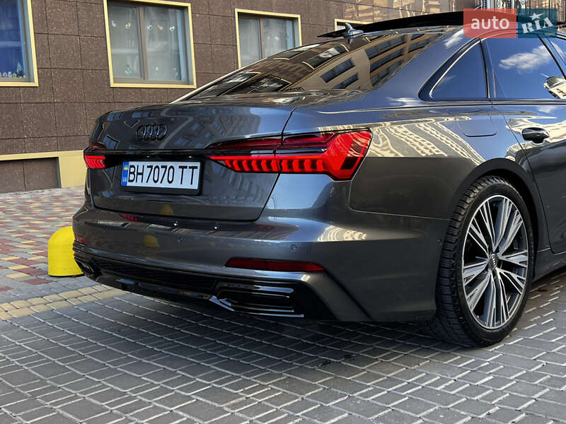 Седан Audi A6 2019 в Одессе
