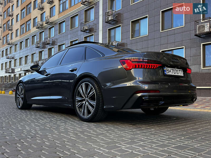 Седан Audi A6 2019 в Одессе