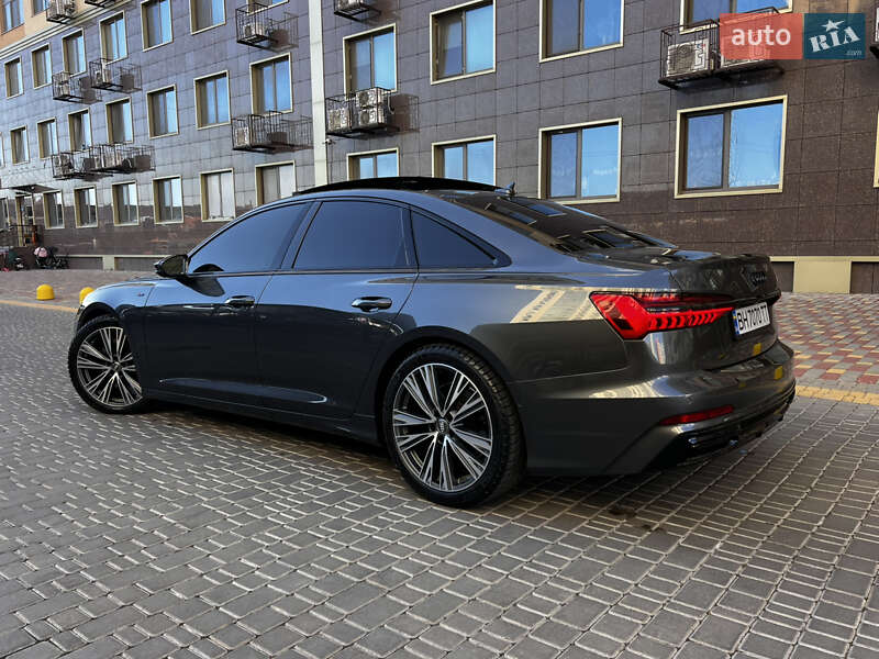 Седан Audi A6 2019 в Одессе