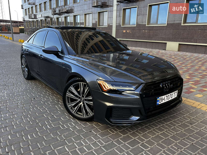 Седан Audi A6 2019 в Одессе