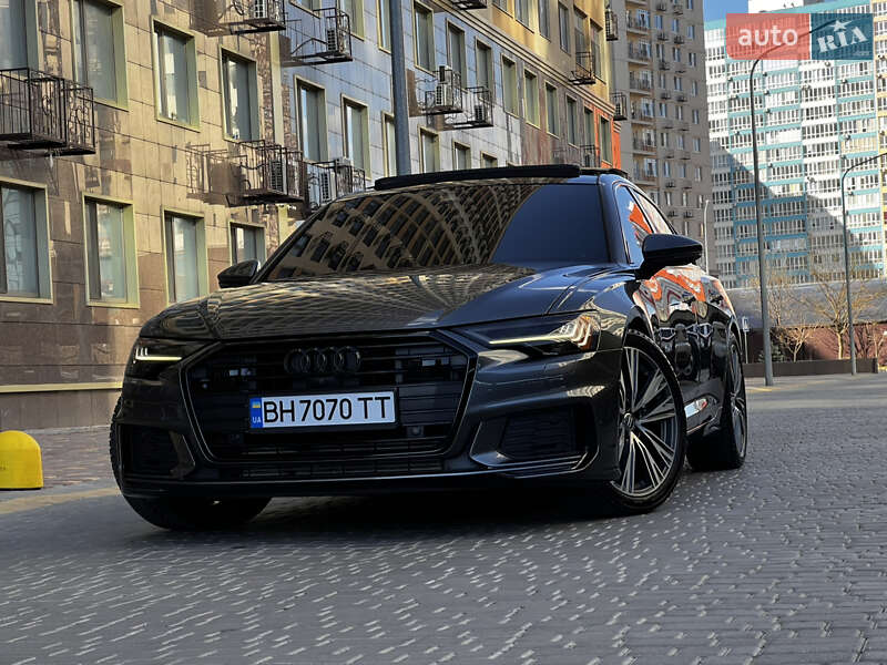 Седан Audi A6 2019 в Одессе