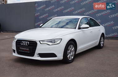 Седан Audi A6 2012 в 