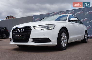 Седан Audi A6 2012 в 