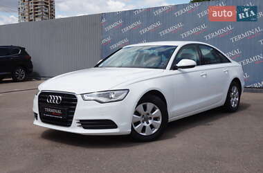 Седан Audi A6 2012 в 