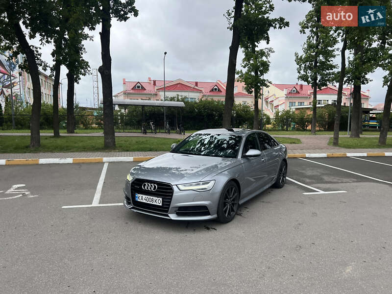 Седан Audi A6 2016 в 