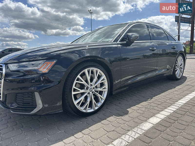 Седан Audi A6 2020 в Львові