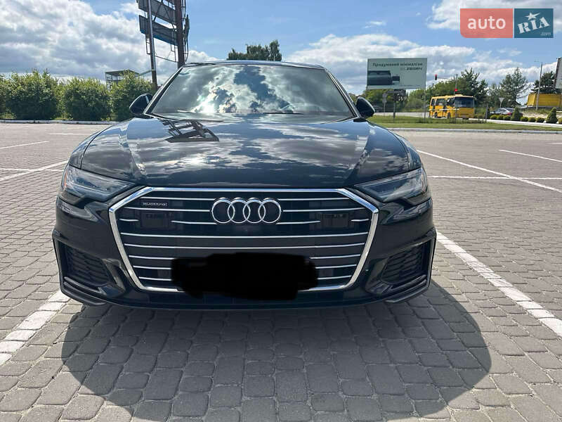 Седан Audi A6 2020 в Львові