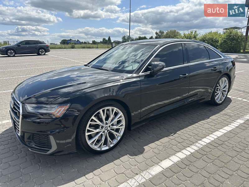Седан Audi A6 2020 в Львові