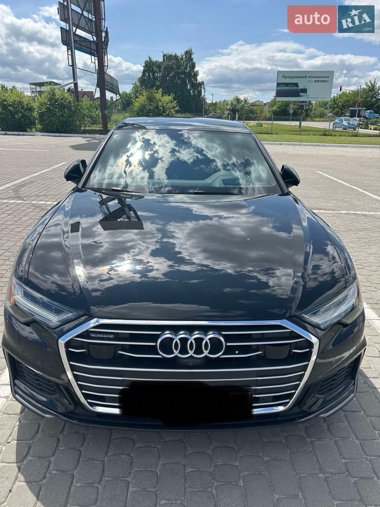 2020 Audi A6 - мініатюра 2