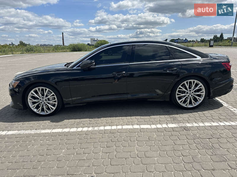 Седан Audi A6 2020 в Львові