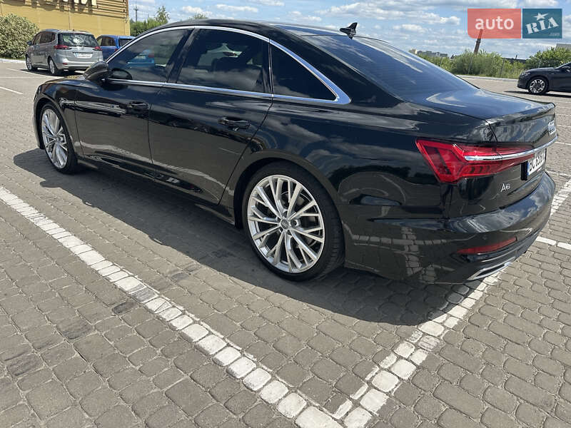 Седан Audi A6 2020 в Львові