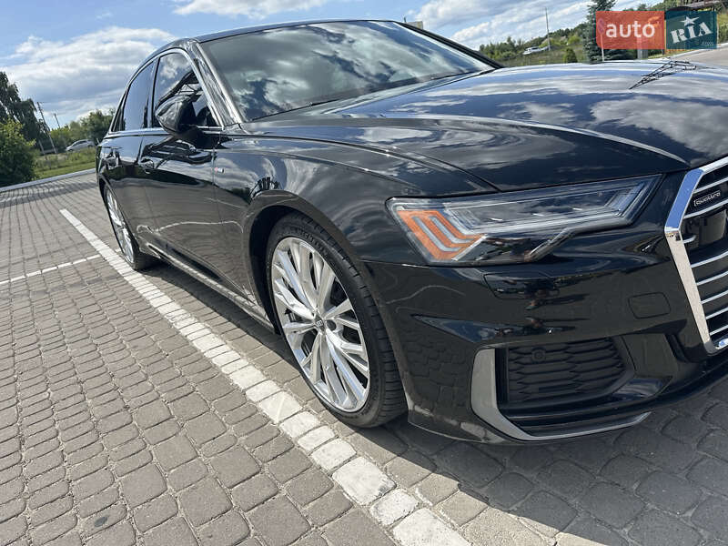 Седан Audi A6 2020 в Львові