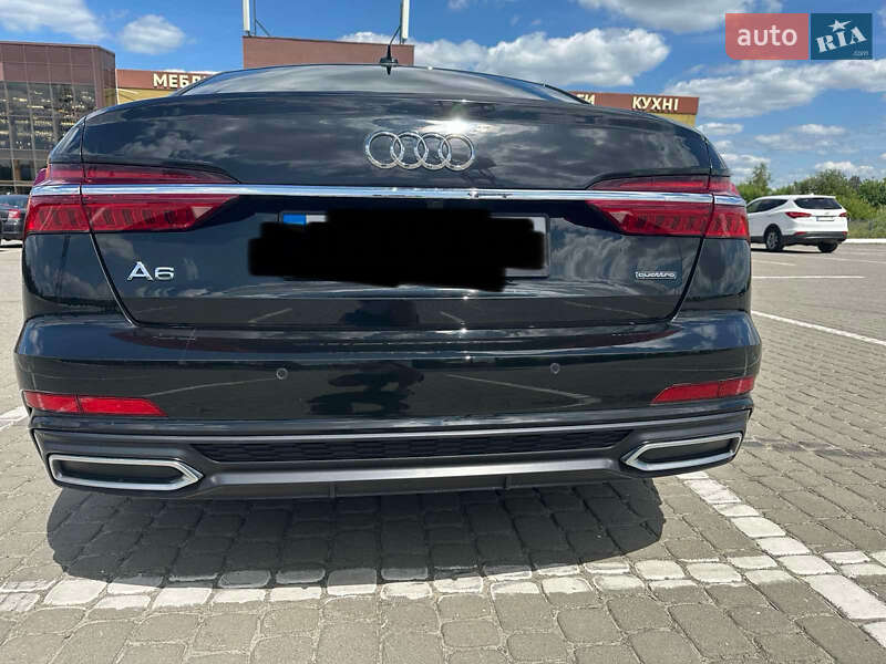 Седан Audi A6 2020 в Львові