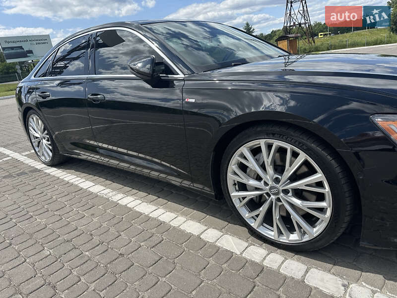 Седан Audi A6 2020 в Львові
