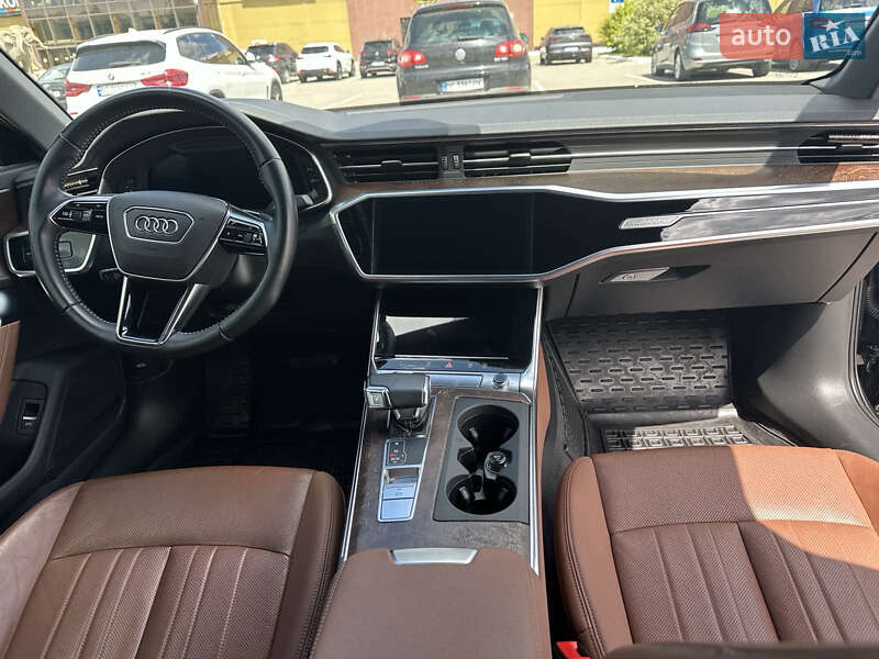 Седан Audi A6 2020 в Львові