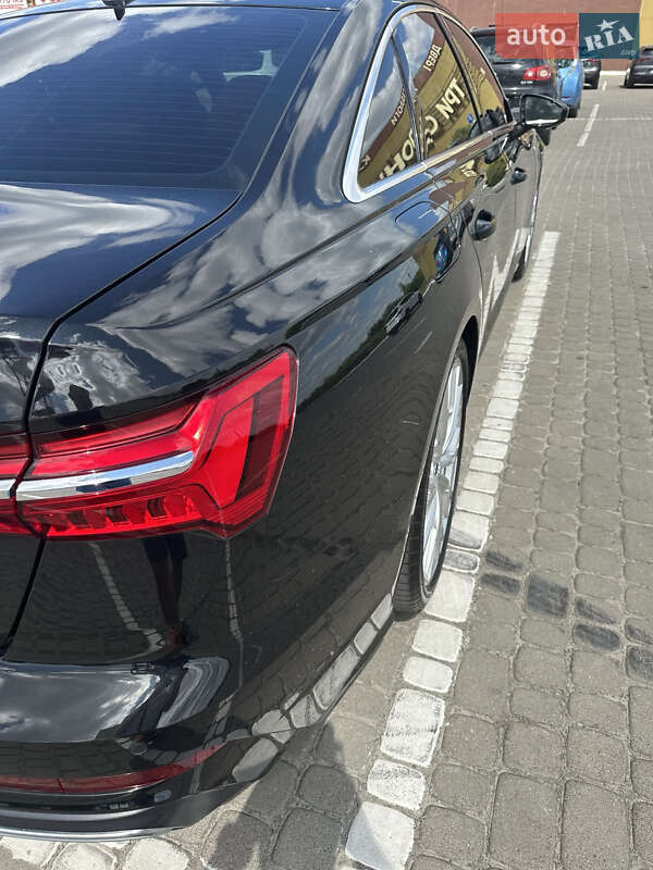 Седан Audi A6 2020 в Львові