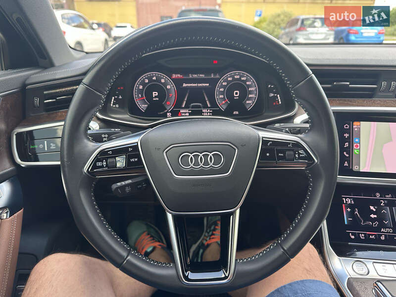 Седан Audi A6 2020 в Львові