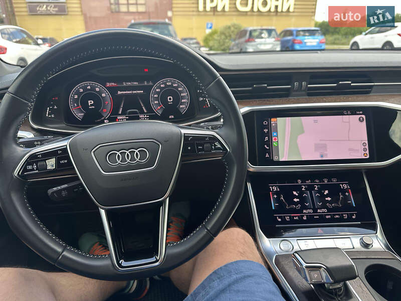 Седан Audi A6 2020 в Львове фото 26 Седан Audi A6 2020 в Львове