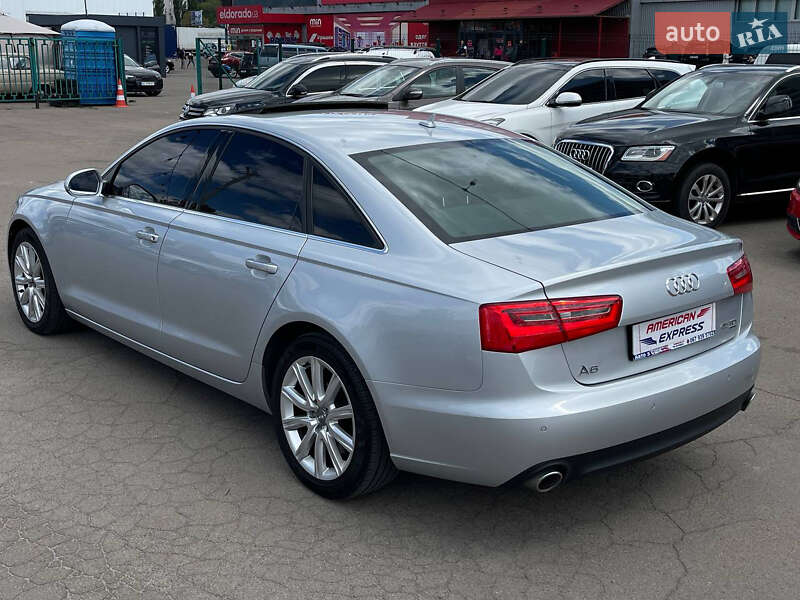 Седан Audi A6 2014 в Киеве