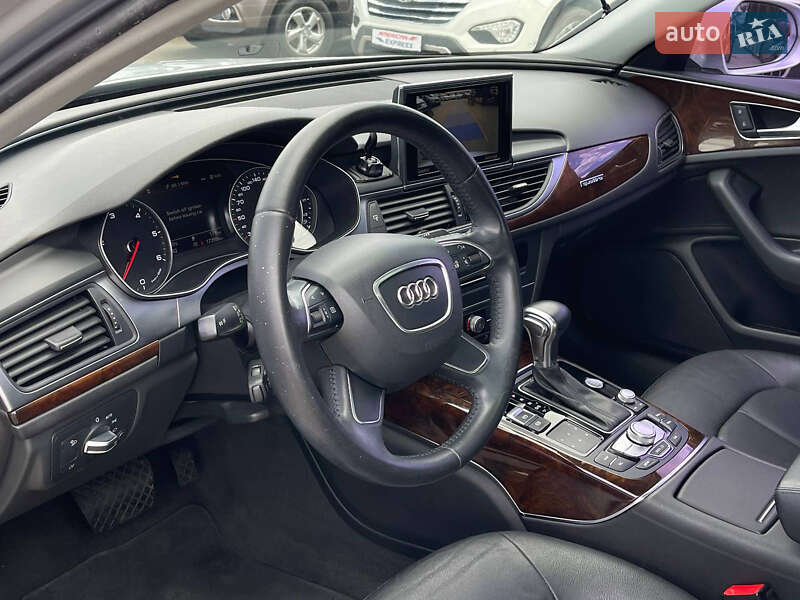 Седан Audi A6 2014 в Киеве