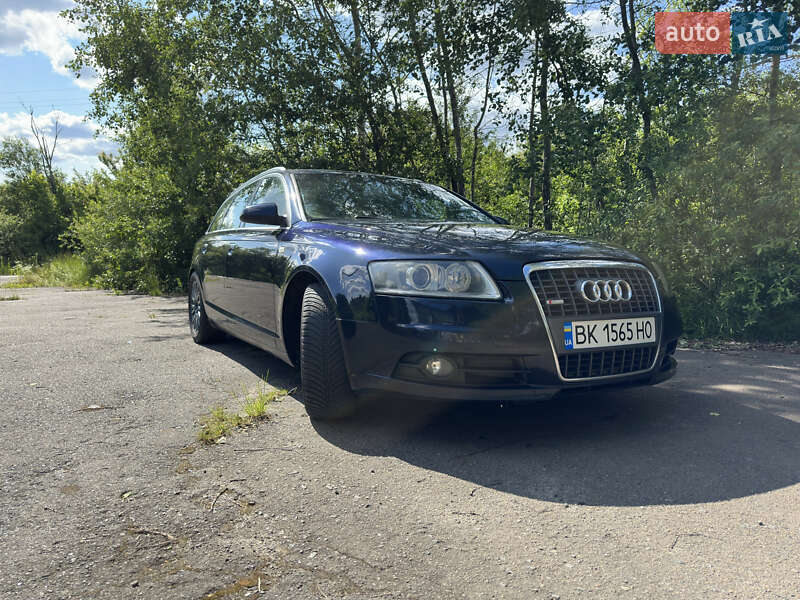 Универсал Audi A6 2008 в Костополе