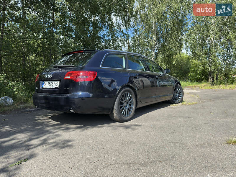 Универсал Audi A6 2008 в Костополе