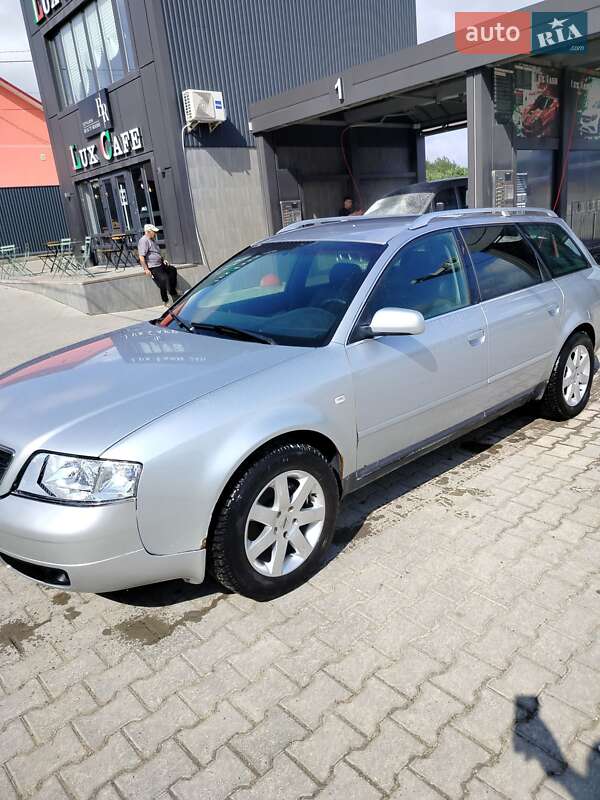 Универсал Audi A6 1998 в Сокирянах