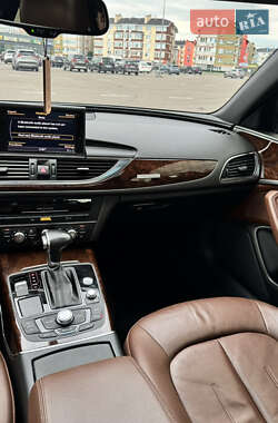 Седан Audi A6 2013 в 