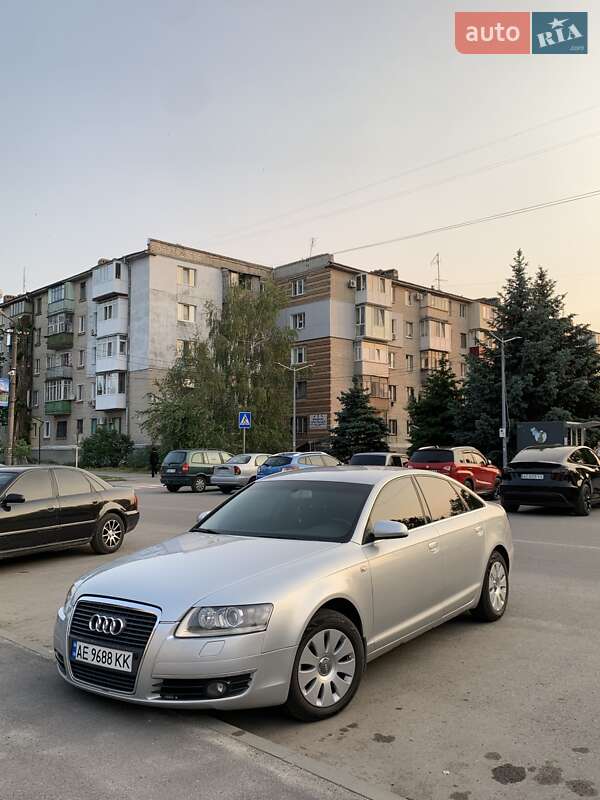 Седан Audi A6 2006 в Новомосковську