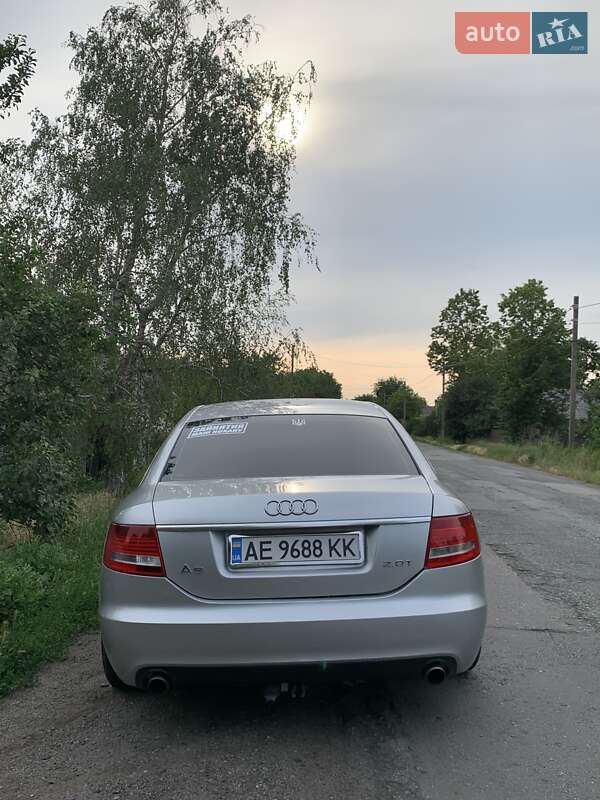 Седан Audi A6 2006 в Новомосковську