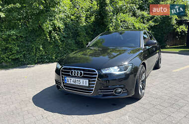 Седан Audi A6 2011 в Ивано-Франковске