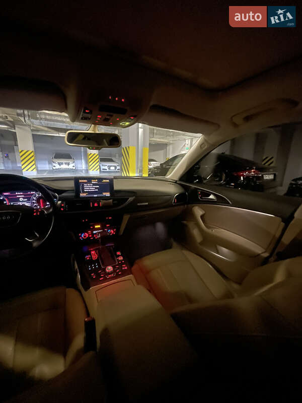 Седан Audi A6 2012 в Киеве