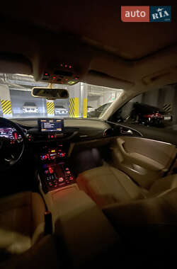 Седан Audi A6 2012 в 