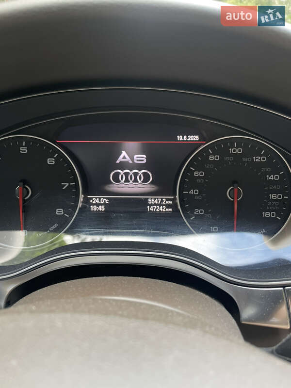 Седан Audi A6 2012 в Киеве