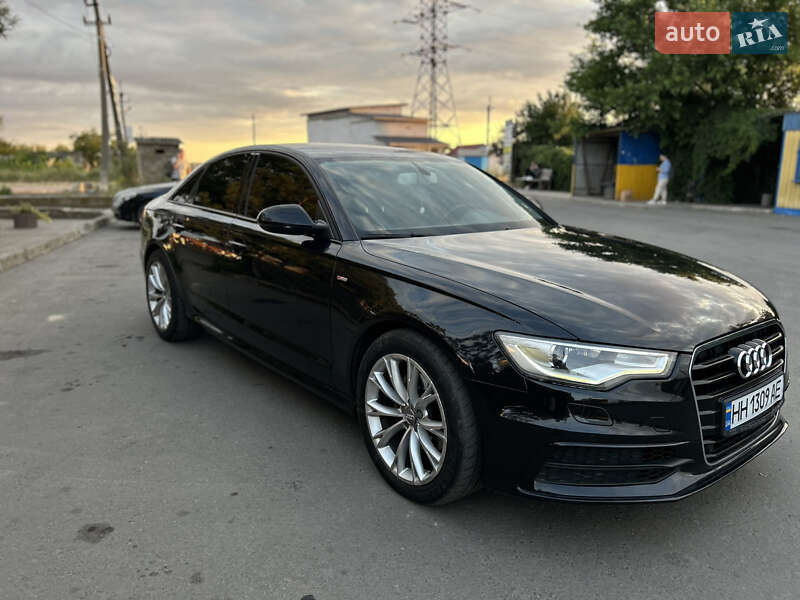 Седан Audi A6 2011 в Одессе