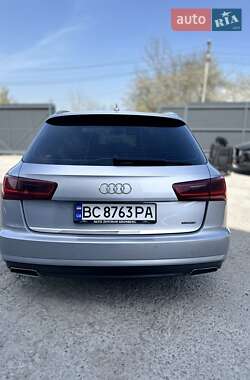 Универсал Audi A6 2015 в 