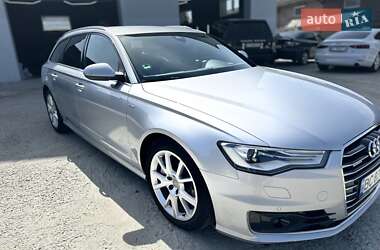Універсал Audi A6 2015 в Львові