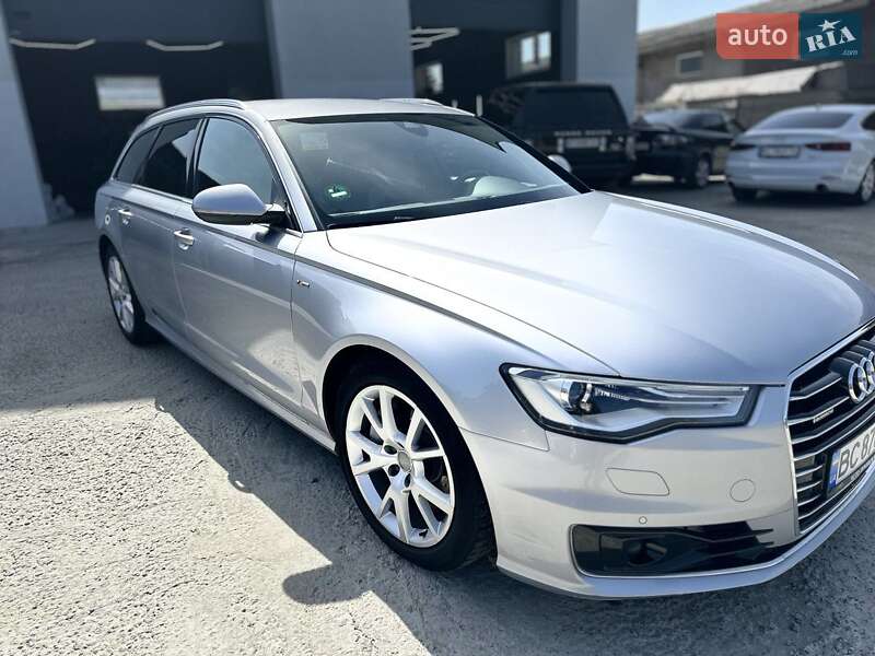 Универсал Audi A6 2015 в 