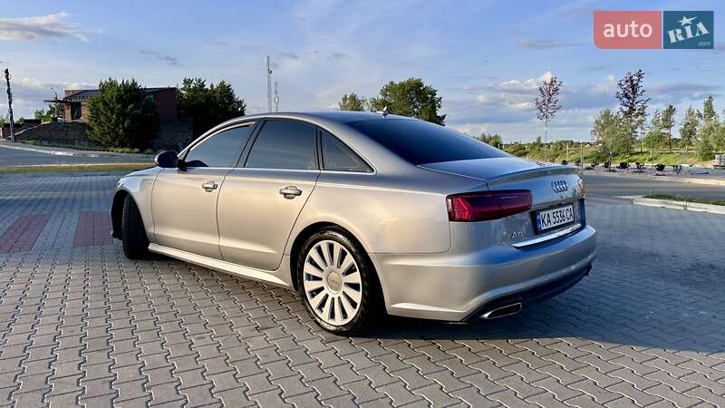 Седан Audi A6 2016 в Києві