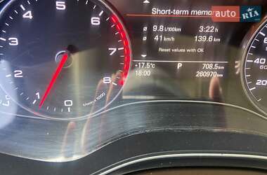 Седан Audi A6 2014 в 
