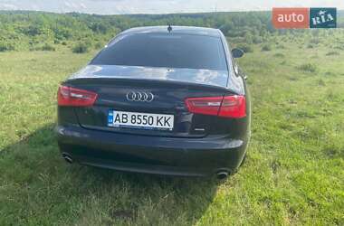 Седан Audi A6 2014 в 
