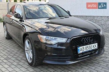 Седан Audi A6 2014 в Хмельницком