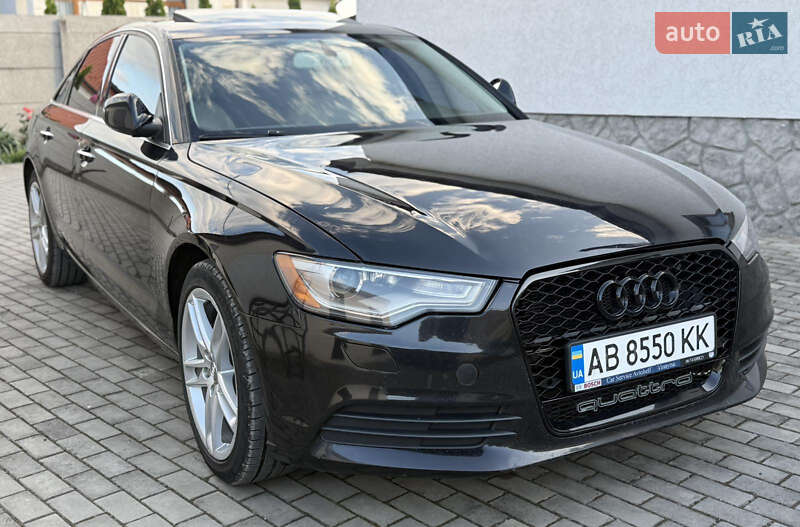 Седан Audi A6 2014 в 