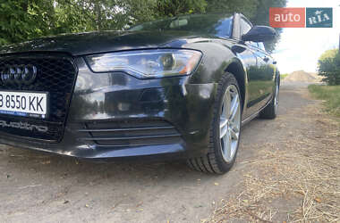Седан Audi A6 2014 в 